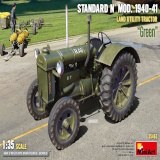 MiniArt 35463 LAND UTILITY TRACTOR STANDARD N “Green” Mod. 1940-41