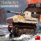 MiniArt 35483 7.5cm Pak 40/4. Selbstfahrlafette RSO 1:35