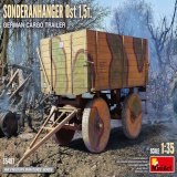 MiniArt 35487 Sonderanhanger Ost 1.5t. German Cargo Trailer