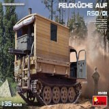MiniArt 35493 Feldküche Auf RSO/01 1:35