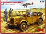 le. gl. Einheits-Pkw (Kfz.2) - WWII German Radio Car