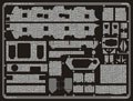 Eduard 35547 - Zimmerit Pz.IV Ausf.J (TAM)