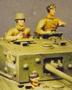 tanker in pixy n°2 'Leaning with raised hood' 1:35