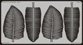 Eduard 35616 - Leaves Palm II