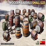MiniArt 35658 WOODEN BARRELS SMALL SIZE 1:35