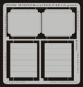 Eduard 35658 - M-113A2 Desert I.F.F./C.I.F. i.d. panels (TAM)
