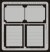 Eduard 35658 - M-113A2 Desert I.F.F./C.I.F. i.d. panels (TAM)