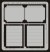 Eduard 35658 - M-113A2 Desert I.F.F./C.I.F. i.d. panels (TAM)