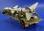 Eduard 35663 - SA-2 Missile with trailer (TRU)