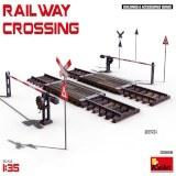 MiniArt 35666 Railway Crossing 1:35