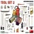Miniart 35671 TOOL SET #2 1:35