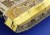 Eduard 35702 - King Tiger Henschel fenders (DRA)