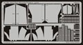 Eduard 35702 - King Tiger Henschel fenders (DRA)