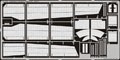 Eduard 35705 - Zimmerit Jagdtiger fender (DRA)