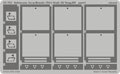 Eduard 35721 - Schurzen Atyp-Russia 1944 Stuh 42/StuG.I (TAM)