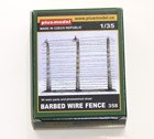 Barber wire fence
