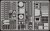 Eduard 35890 - BR 52 w/Steifrahmentender exterior (TRU)