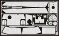 Eduard 35939 - Zimmerit Panther Ausf.G late vertical (DRA)