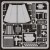 Eduard 35999 - M-4 Half Track engine (DRA)