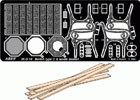 Bench type C & waste basket