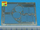 Grille pour Sd.Kfz.182 King Tiger (Henshel Turret) per model Dragon