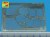 Grille pour Sd.Kfz.182 King Tiger (Henshel Turret) per model Dragon
