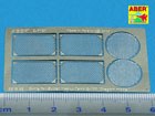 Grille pour Super Heavy tank E-100 - Dragon