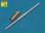 Soviet 45 mm 20 K tank barrel for BT-7 1:35