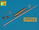 Barrel for British 17pdr Anti-Tank Gun Mk.I with ball-shaped muzzle brake (Bronco) 1:35