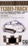 M113 TRACK + DRIVE WHEEL + SIDE SKIRT 1/35