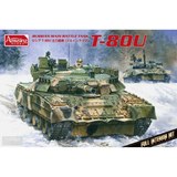 AmusingHobby 35A060 Russian Main Battle Tank T-80U FULL INTERIOR 1:35