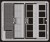 Eduard 36014 - LVT-2 Amtrack louver bulkhead (ITA)