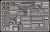 Eduard 36025 - M-1130 CV TACP slat armour (AFV)