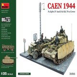 MiniArt 36066 CAEN 1944 Pz.Kpfw.IV Ausf.H & Kfz.70 w/CREWS. BIG SET 1:35