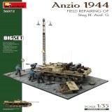 MiniArt 36072 Anzio 1944. Field Repairing of Stug III. Ausf. G. BIG SET 1:35