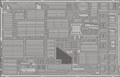 Eduard 36097 - M-1134 ATGM slat armour (AFV)