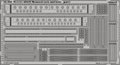 Eduard 36102 - M-1134 ATGM mounted rack and belts (AFV)