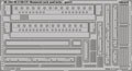Eduard 36105 - M-1130 CV Mounted rack and belts (TRU)