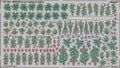 Eduard 36152 - Wild Flowers,Butterflies/polní kv?tiny