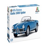 Italeri 3668 Alfa Romeo Giulia 1600 Spider 1:24