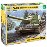 Zvezda 3688 Soviet Tank Destroyer SU-100