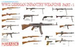ARMES INFANTERIE ALLEMANDE 1/35