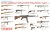 ARMES INFANTERIE ALLEMANDE 1/35