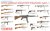 ARMES INFANTERIE ALLEMANDE 1/35
