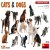 MiniArt 38110 CATS & DOGS 1:35