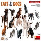 MiniArt 38110 CATS & DOGS 1:35