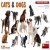 MiniArt 38110 CATS & DOGS 1:35