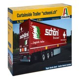 Italeri 3918 CURTAINSIDE TRAILER "Schoeni.ch" 1:24