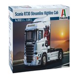 Italeri 3932 SCANIA R730 STREAMLINE HIGHLINE CAB 1:24