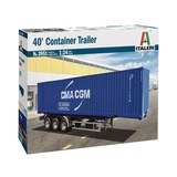 Italeri 3951 40' CONTAINER TRAILER 1:24